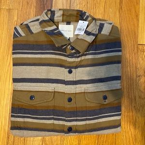 American Eagle Flannel Button Down